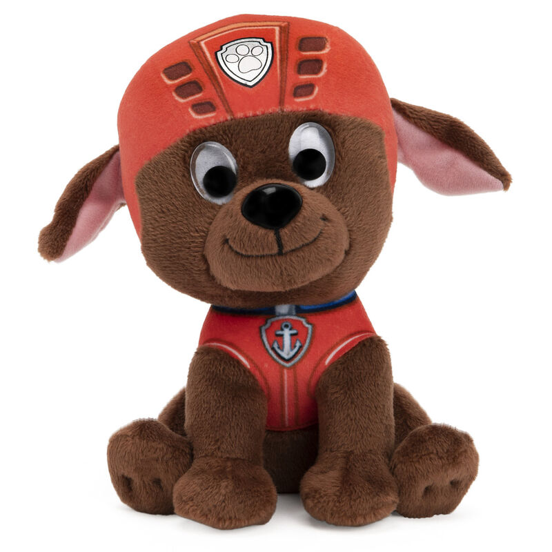 Peluche Zuma Patrulla Canina Paw Patrol 15cm - Frikibase.com