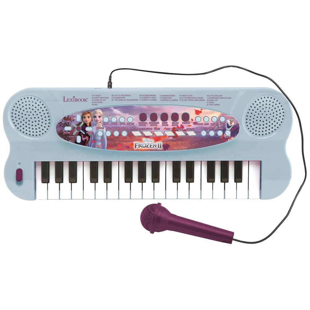 Piano electronico con microfono Frozen 2 Disney - Frikibase.com