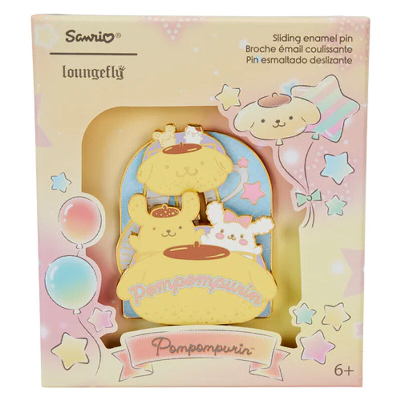 Pin Pompompurin Sanrio Loungefly - Frikibase.com