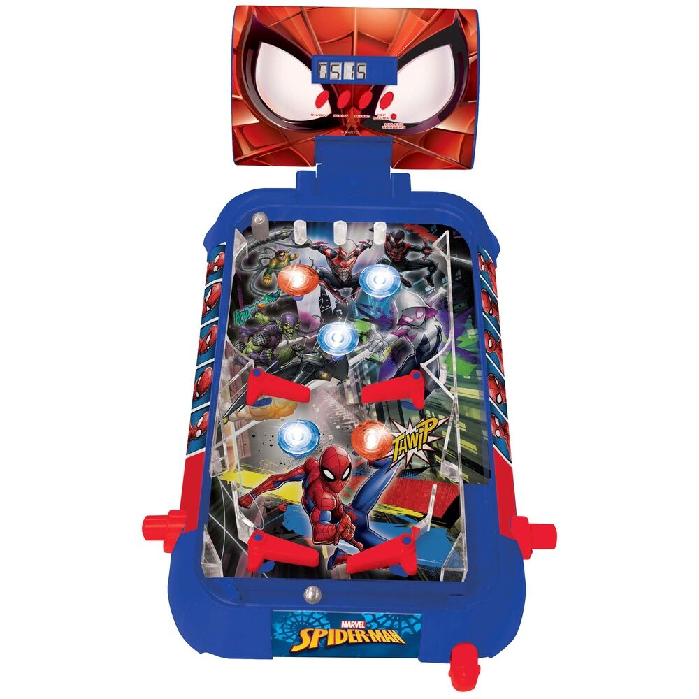 Pinball Spiderman Marvel - Frikibase.com