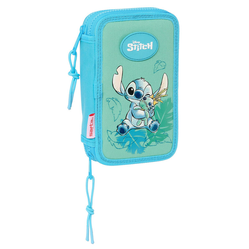 Plumier Aloha Stitch Disney 28pzs doble - Frikibase.com