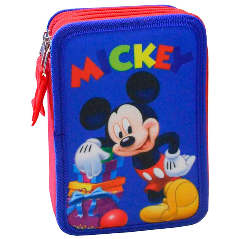 Plumier Mickey Disney triple - Frikibase.com