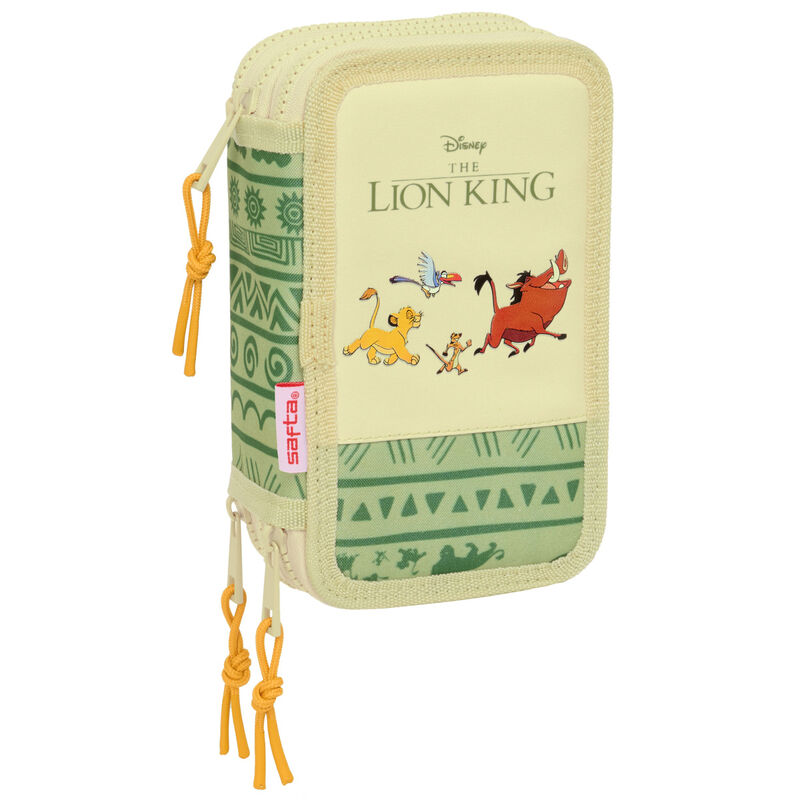 Plumier Mufasa El Rey Leon Disney 37pzs triple - Frikibase.com