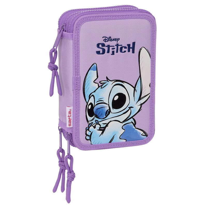 Plumier Sweet Stitch Disney 36pzs triple - Frikibase.com