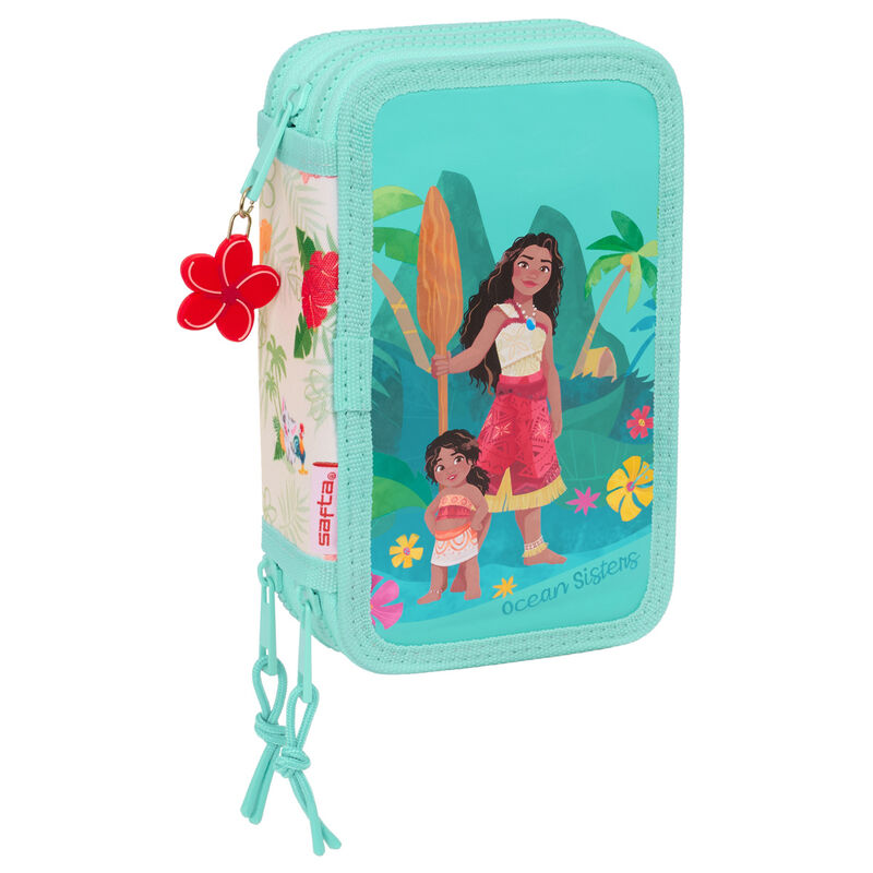 Plumier Vaiana Disney 37pzs triple - Frikibase.com