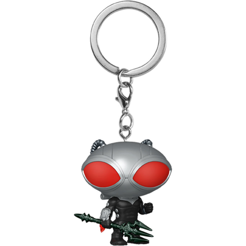 POP DC Comics Aquaman y el Reino Perdido Black Manta - Frikibase.com