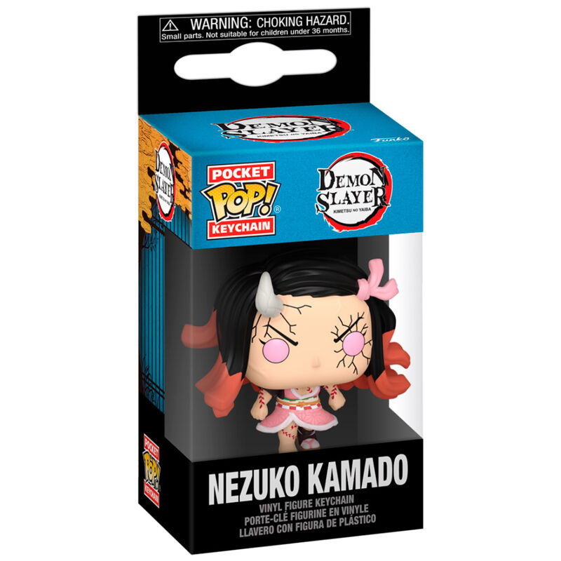 POP Demon Slayer Kimetsu no Yaiba Nezuko Kamado - Frikibase.com