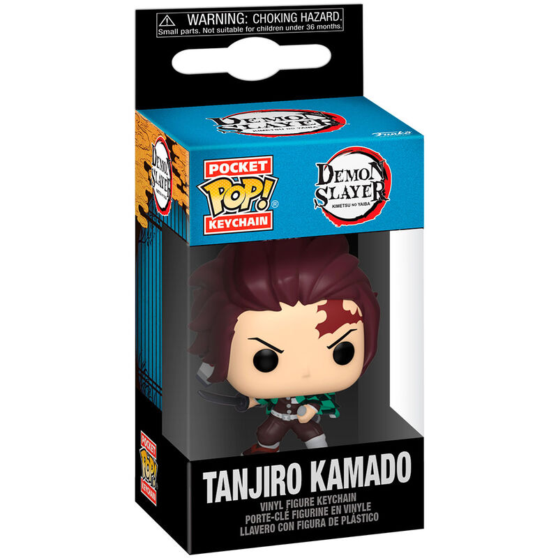 POP Demon Slayer Kimetsu no Yaiba Tanjiro Kamado - Frikibase.com