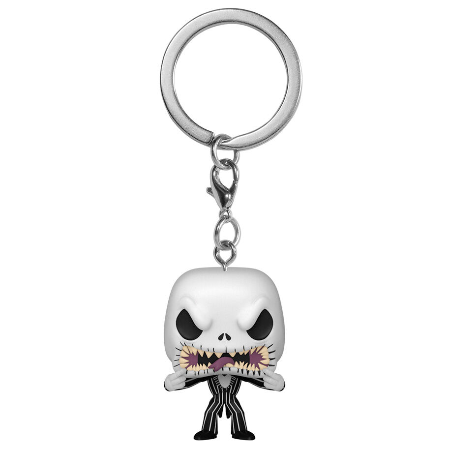 POP Disney Pesadilla Antes de Navidad Jack Scary Face - Frikibase.com