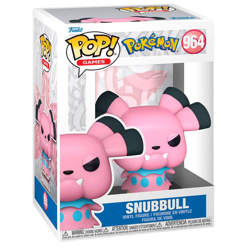 ***POP Games: Pokemon- Snubbull(EMEA) - Frikibase.com