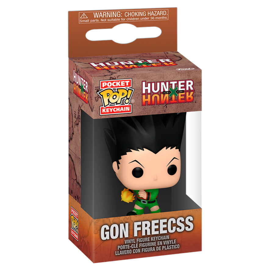 POP Hunter x Hunter Gon Freecss - Frikibase.com