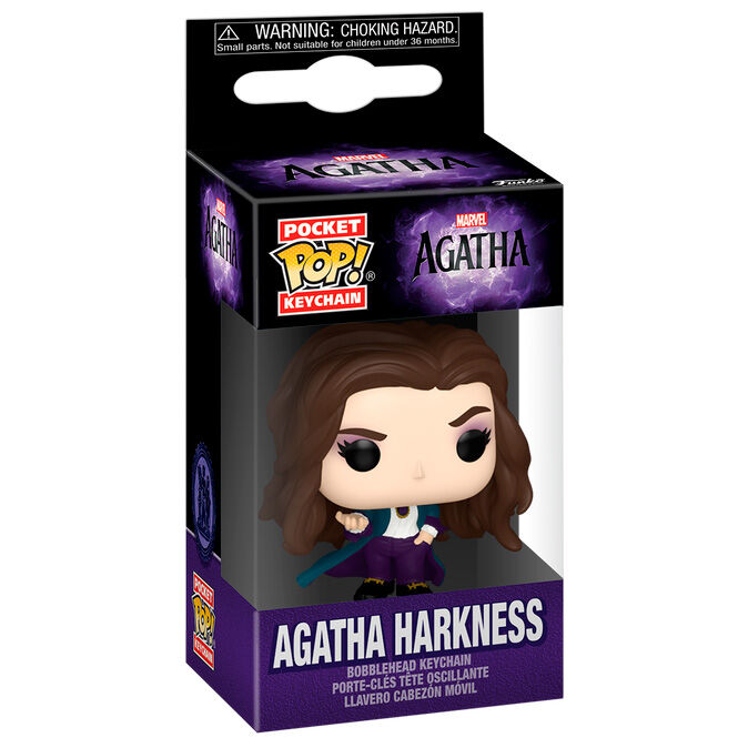 POP Marvel Agatha - Agatha Harkness - Frikibase.com