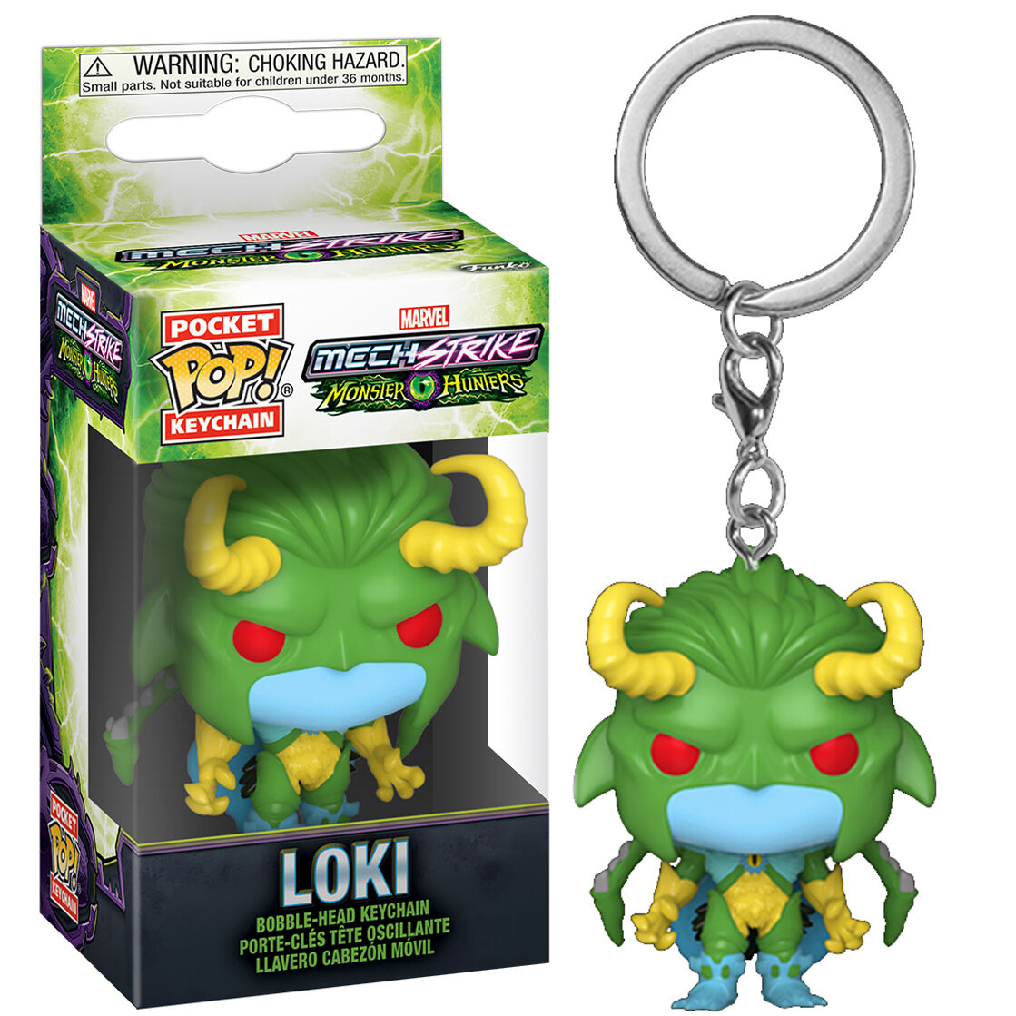 POP Marvel Monster Hunters Loki - Frikibase.com