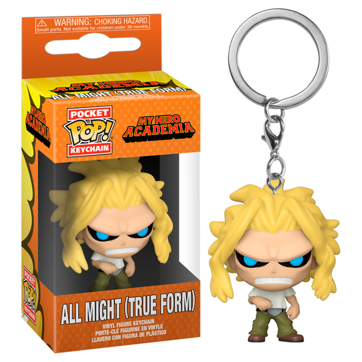 POP My Hero Academia All Might Weakened State - Frikibase.com