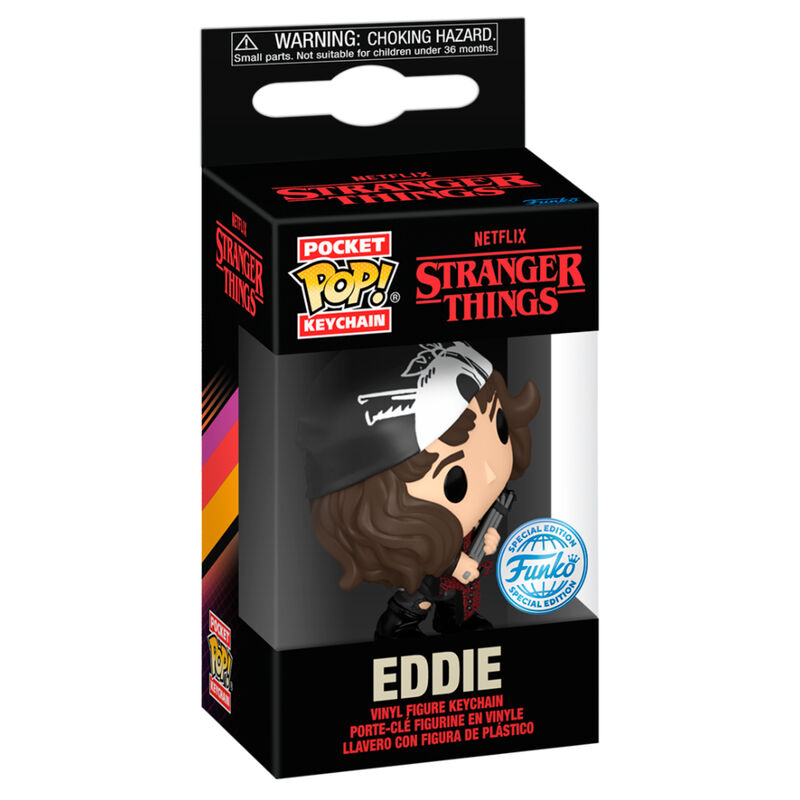 POP Stranger Things Eddie - Frikibase.com