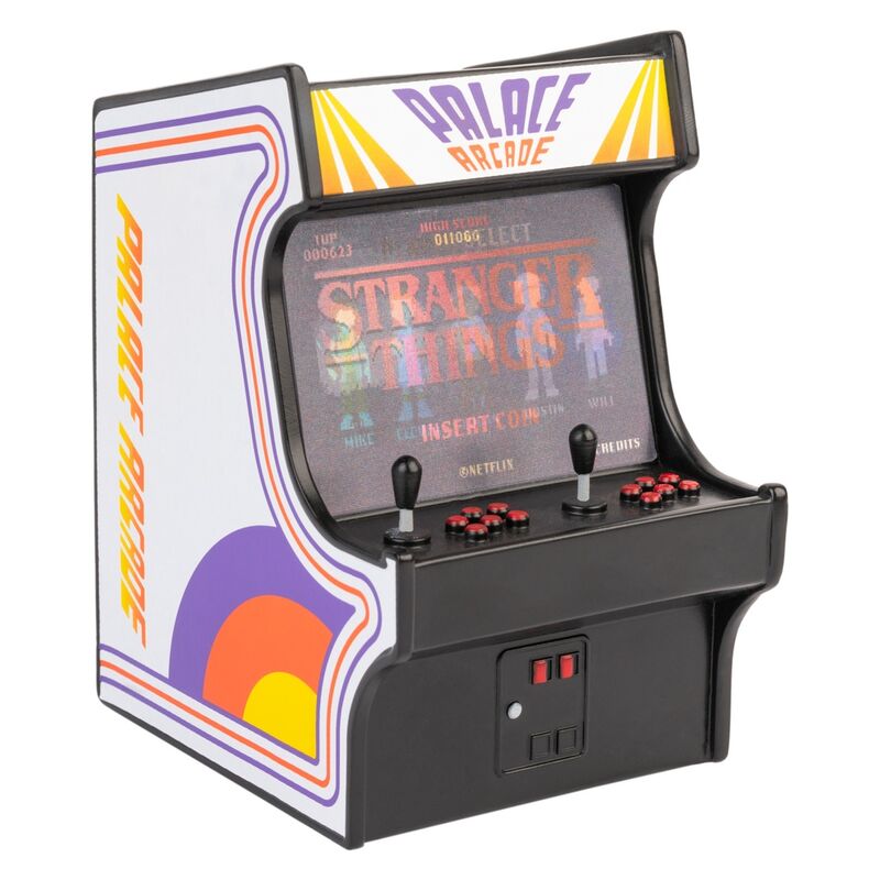 Portalpices Palace Arcade Stranger Things - Frikibase.com