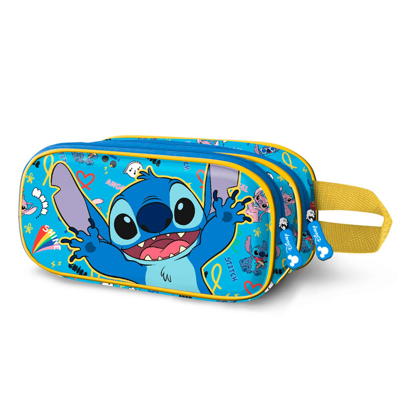 Portatodo 3D Hello Stitch Disney doble - Frikibase.com