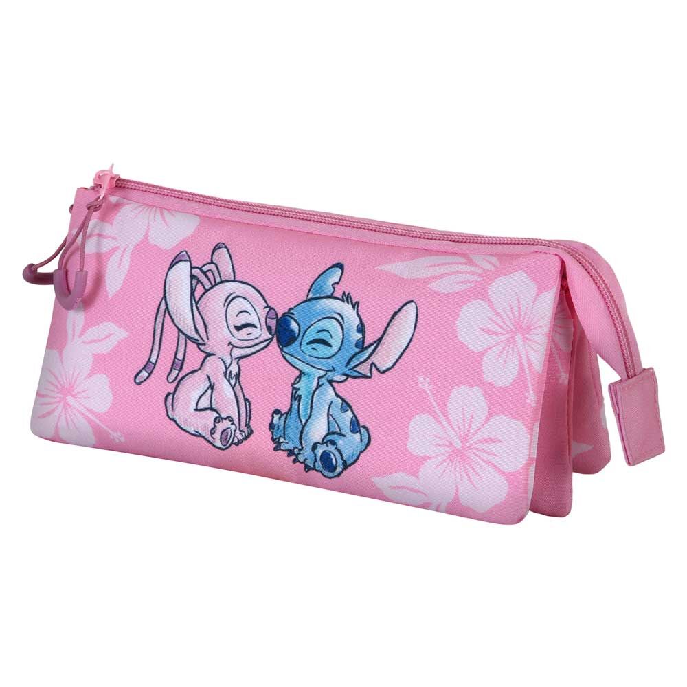 Portatodo Angel & Stitch Disney triple - Frikibase.com