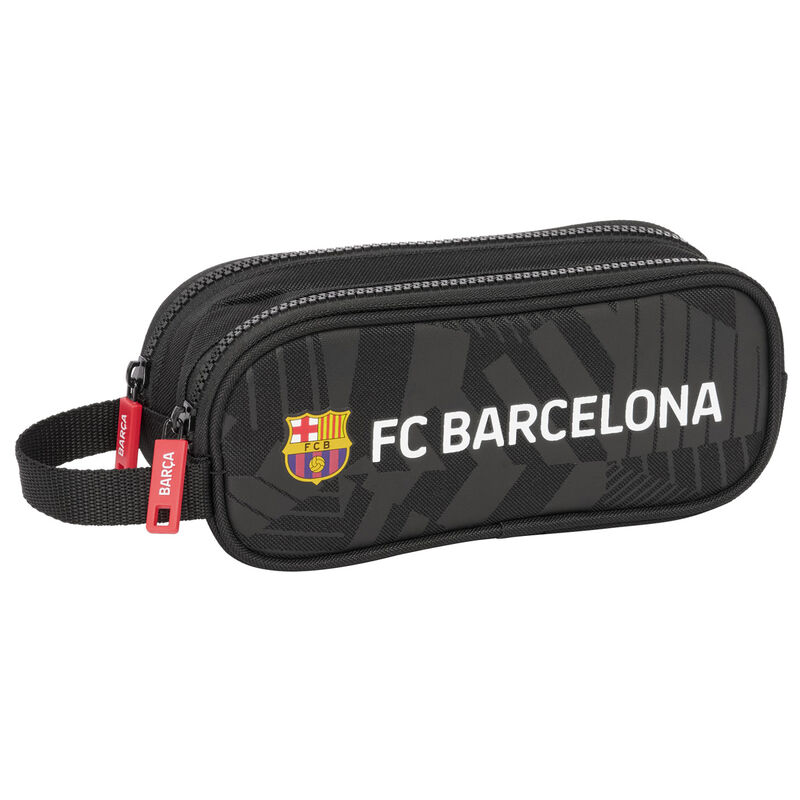 Portatodo Black FC Barcelona doble - Frikibase.com