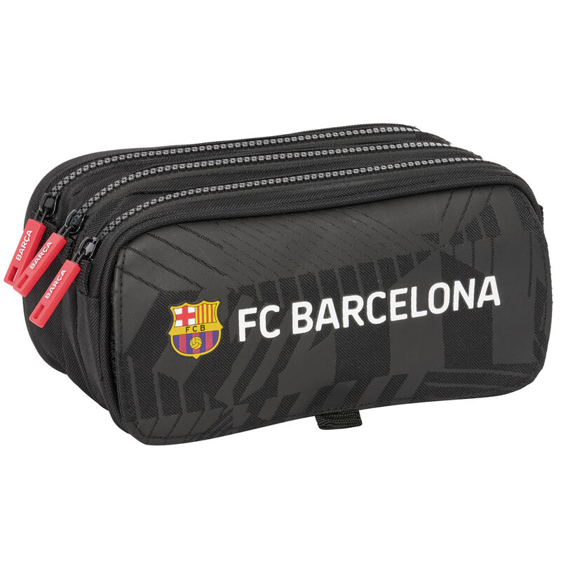 Portatodo Black FC Barcelona triple - Frikibase.com