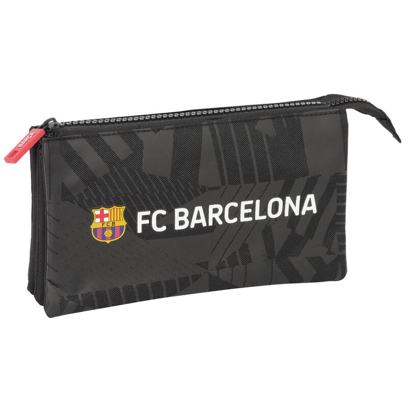 Portatodo Black FC Barcelona triple - Frikibase.com