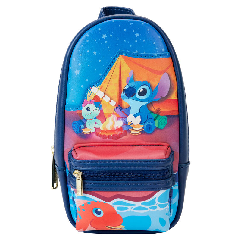 Portatodo Camping Cuties Stitch Disney Loungefly - Frikibase.com