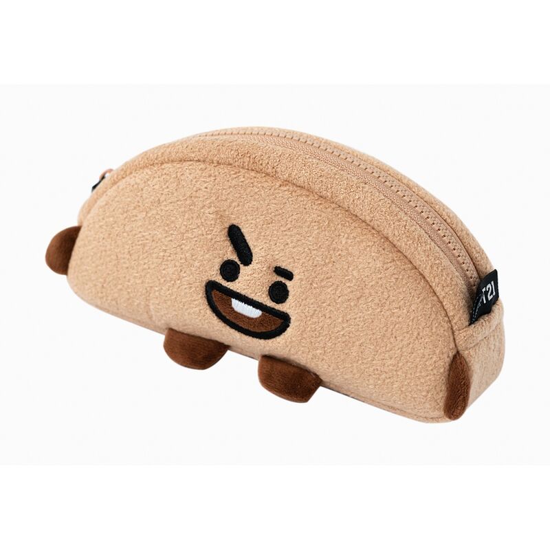 Portatodo felpa Shooky BT21 - Frikibase.com