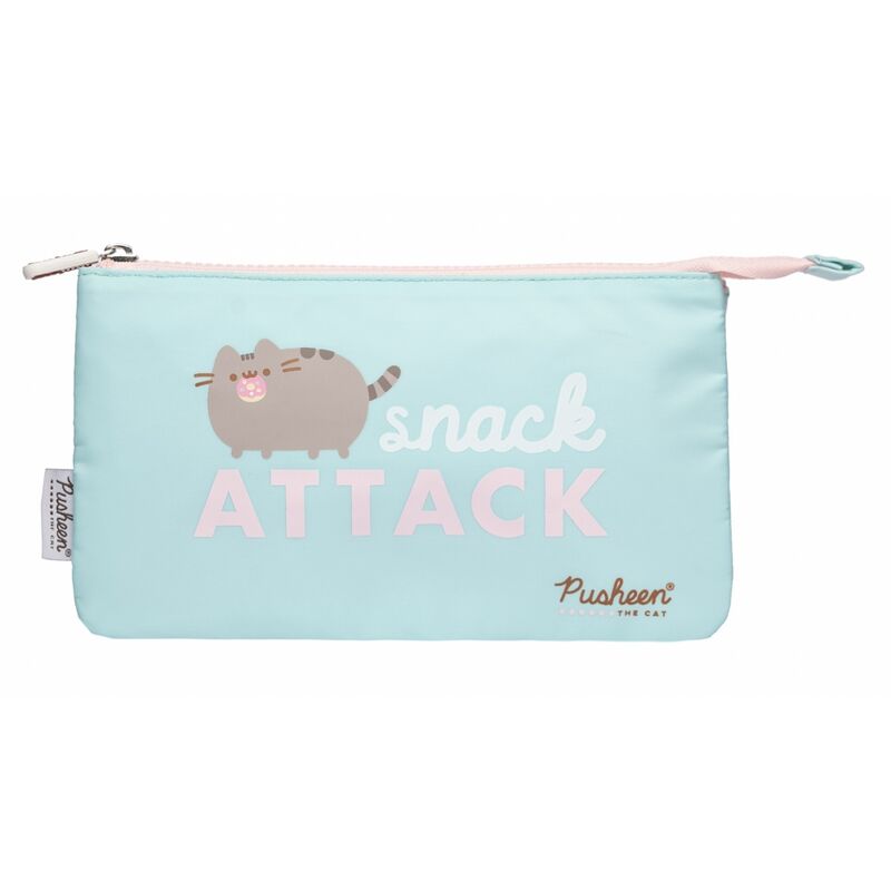 Portatodo Foodie Pusheen triple - Frikibase.com