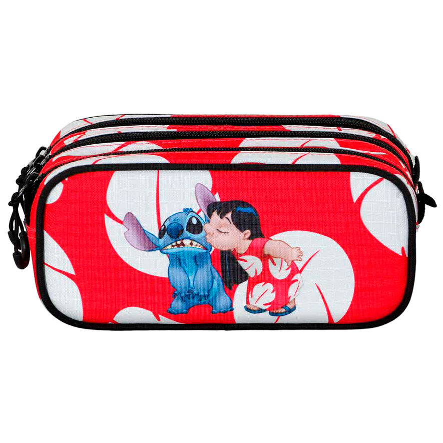 Portatodo Kiss Stitch Disney triple - Frikibase.com