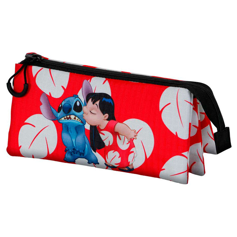 Portatodo Kiss Stitch Disney triple - Frikibase.com