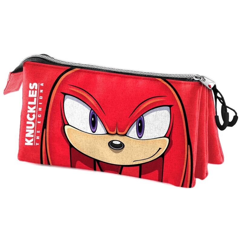 Portatodo Knuckles Sonic the Hedgehog tripe - Frikibase.com