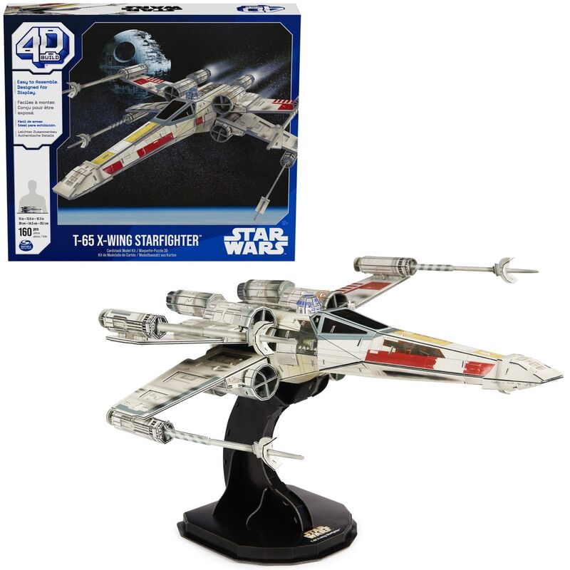 Puzzle 3D Caza estelar T65 Star Wars - Frikibase.com