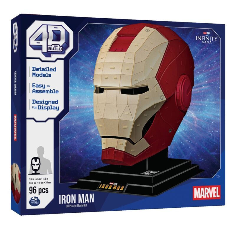 Puzzle 3D Iron Man Marvel - Frikibase.com