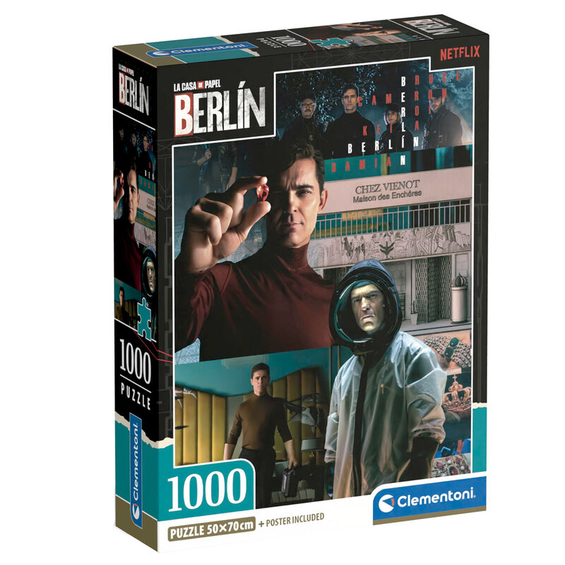 Puzzle Berlin La Casa de Papel 1000pzs - Frikibase.com