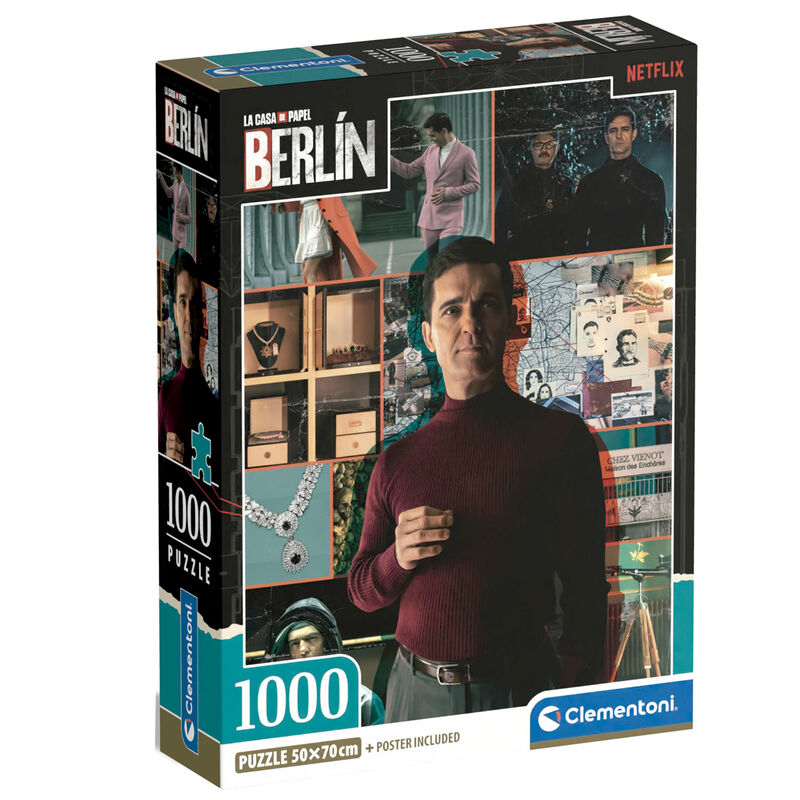 Puzzle Berlin La Casa de Papel 1000pzs - Frikibase.com