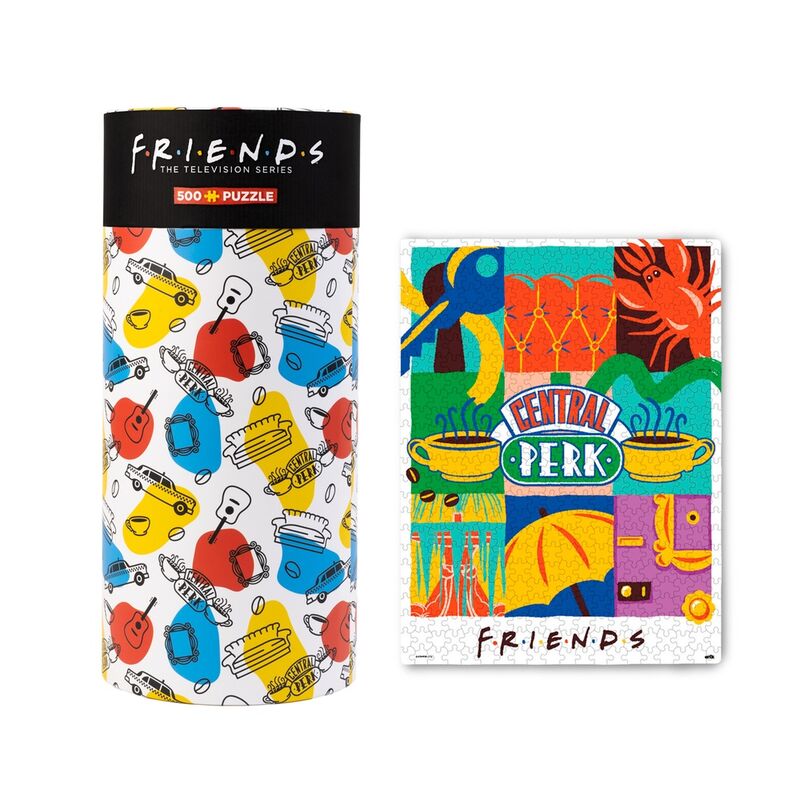 Puzzle Central Perk Friends 500pzs - Frikibase.com