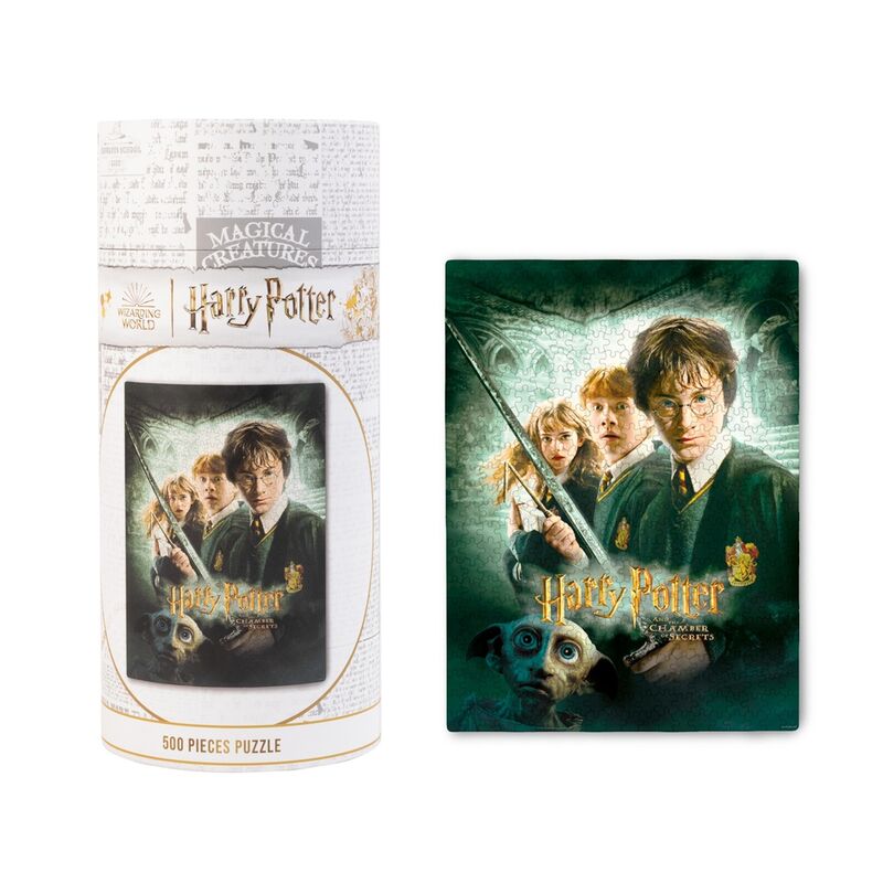 Puzzle Harry Potter y la Camara Secreta Harry Potter 500pzs - Frikibase.com