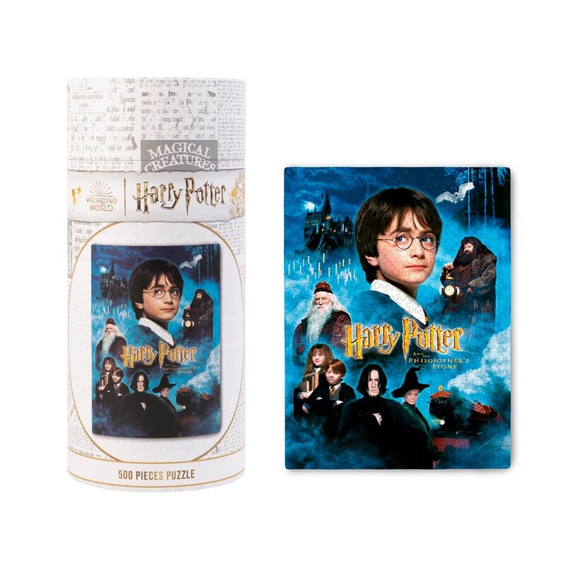 Puzzle Harry Potter y la Piedra Filosofal Harry Potter 500pzs - Frikibase.com