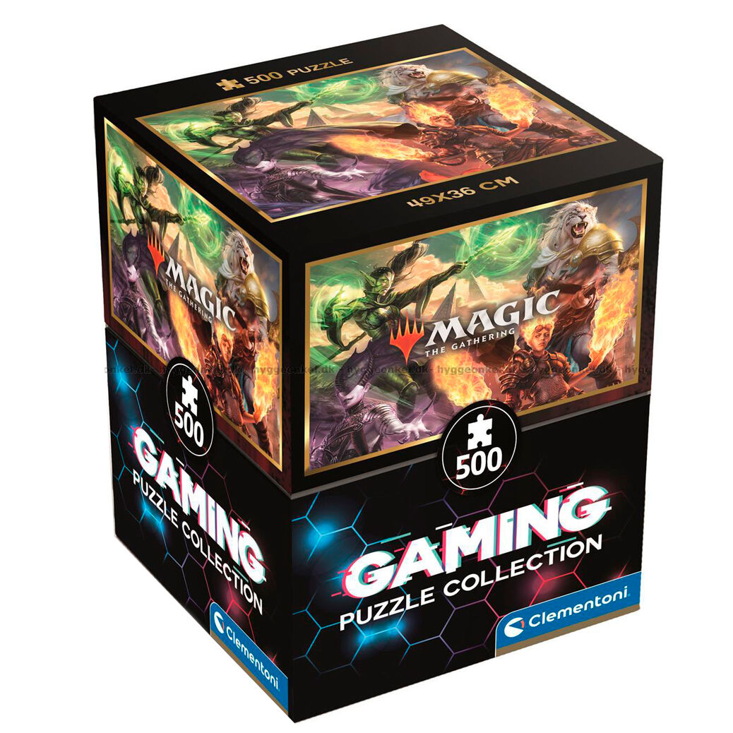 Puzzle Magic the Gathering 500pzs - Frikibase.com