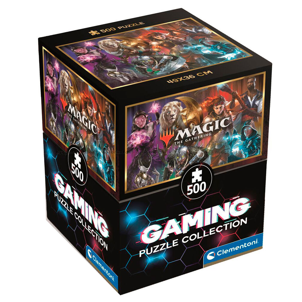 Puzzle Magic the Gathering 500pzs - Frikibase.com