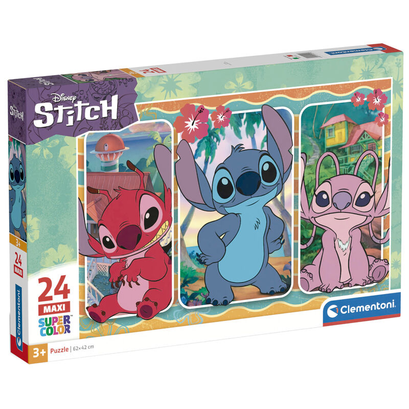 Puzzle maxi Stitch Disney 24pzs - Frikibase.com