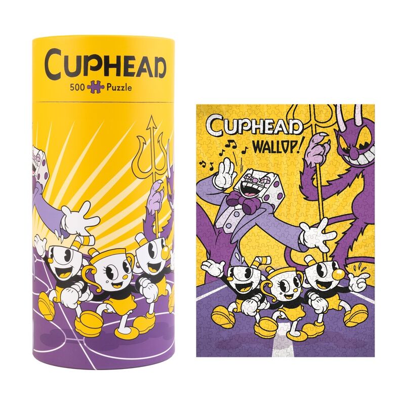 Puzzle Ready For the Devils Dance Cuphead 500pzs - Frikibase.com