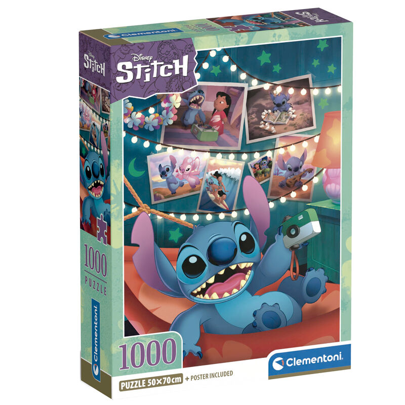 Puzzle Stitch Disney 1000pzs - Frikibase.com