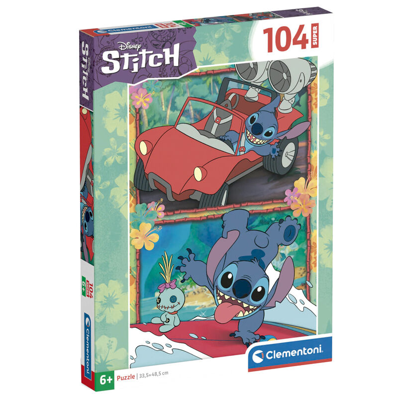 Puzzle Stitch Disney 104pzs - Frikibase.com