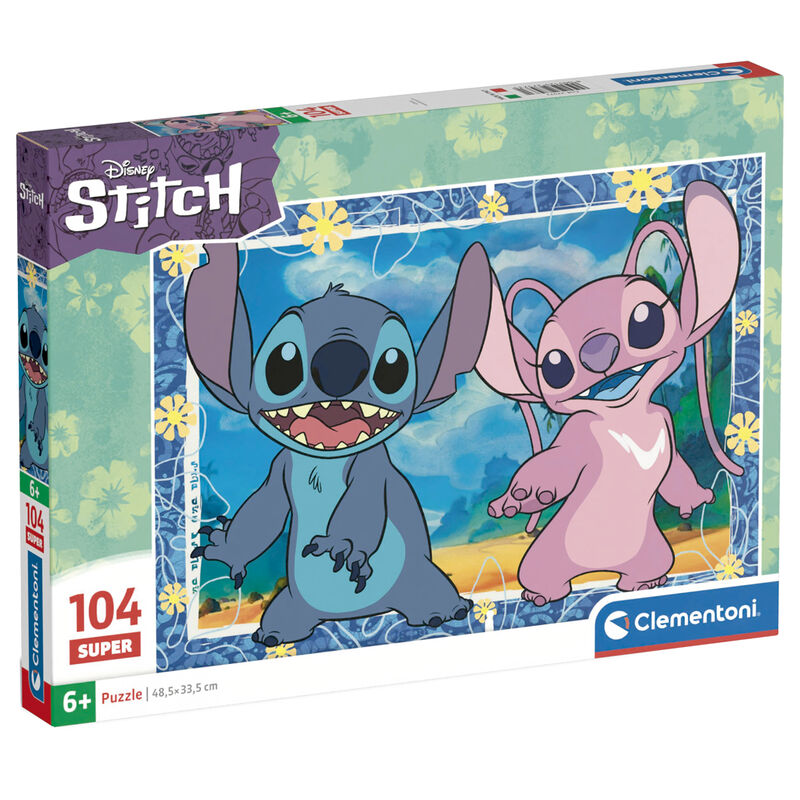 Puzzle Stitch Disney 104pzs - Frikibase.com