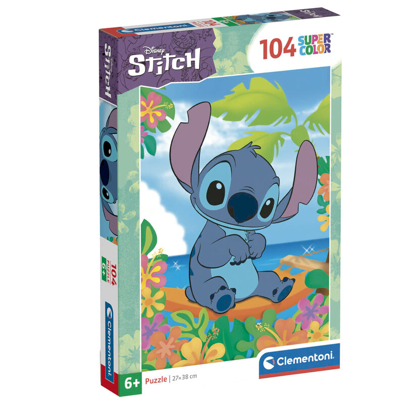 Puzzle Stitch Disney 104pzs - Frikibase.com