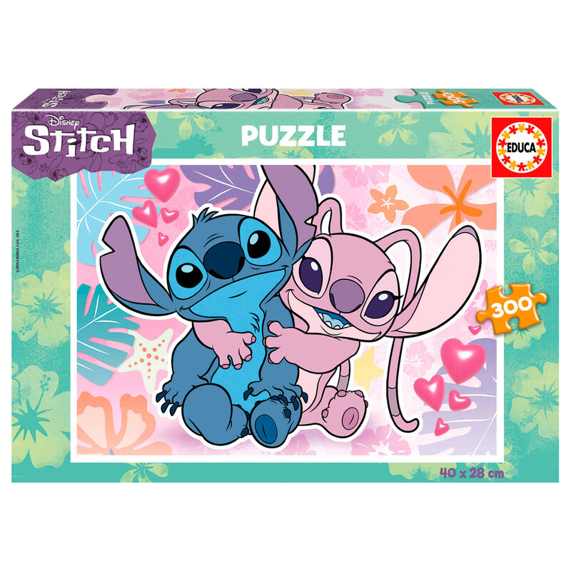 Puzzle Stitch Disney 300pzs - Frikibase.com