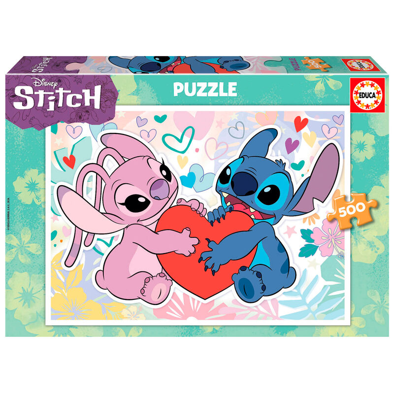 Puzzle Stitch Disney 500pzs - Frikibase.com