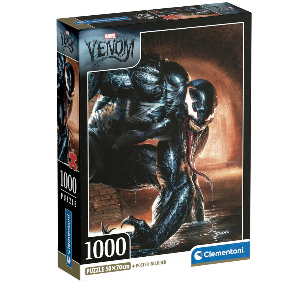 Puzzle Venom Marvel 1000pzs - Frikibase.com