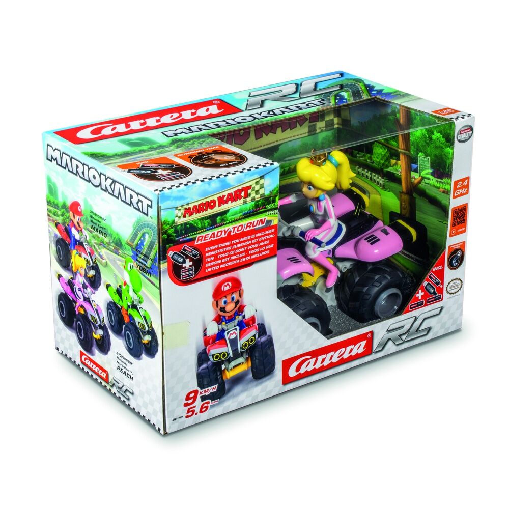 Quad radio control Peach Mario Kart - Frikibase.com